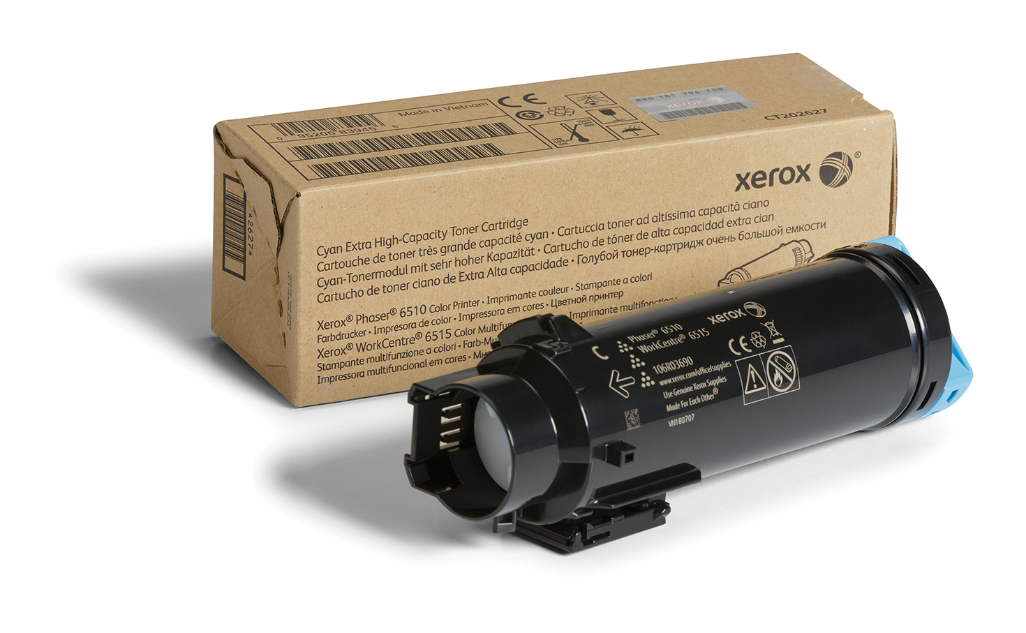 xerox 106R03690 cyan Toner