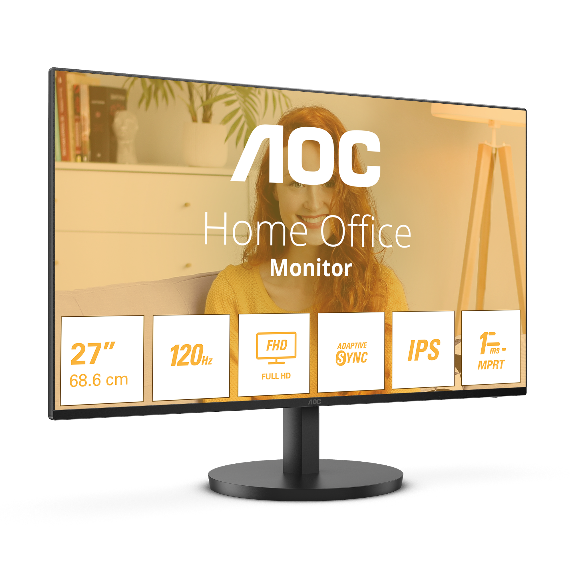 27B3HA2 27IN 16:9 WLED 1920X1080 100HZ 4S 1300:1 1X 1.4