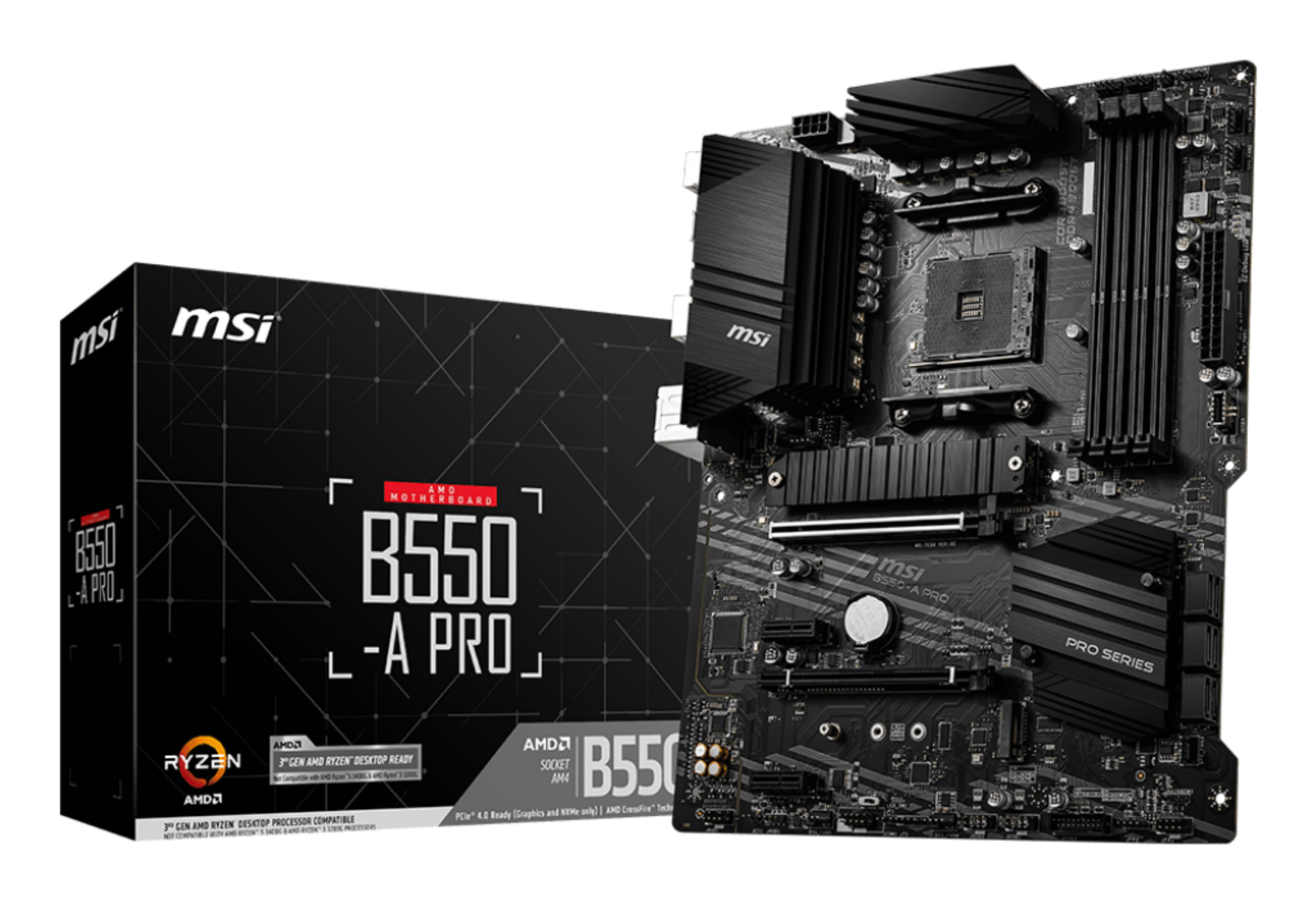 MSI B550-A PRO (B550,AM4,ATX,DDR4)