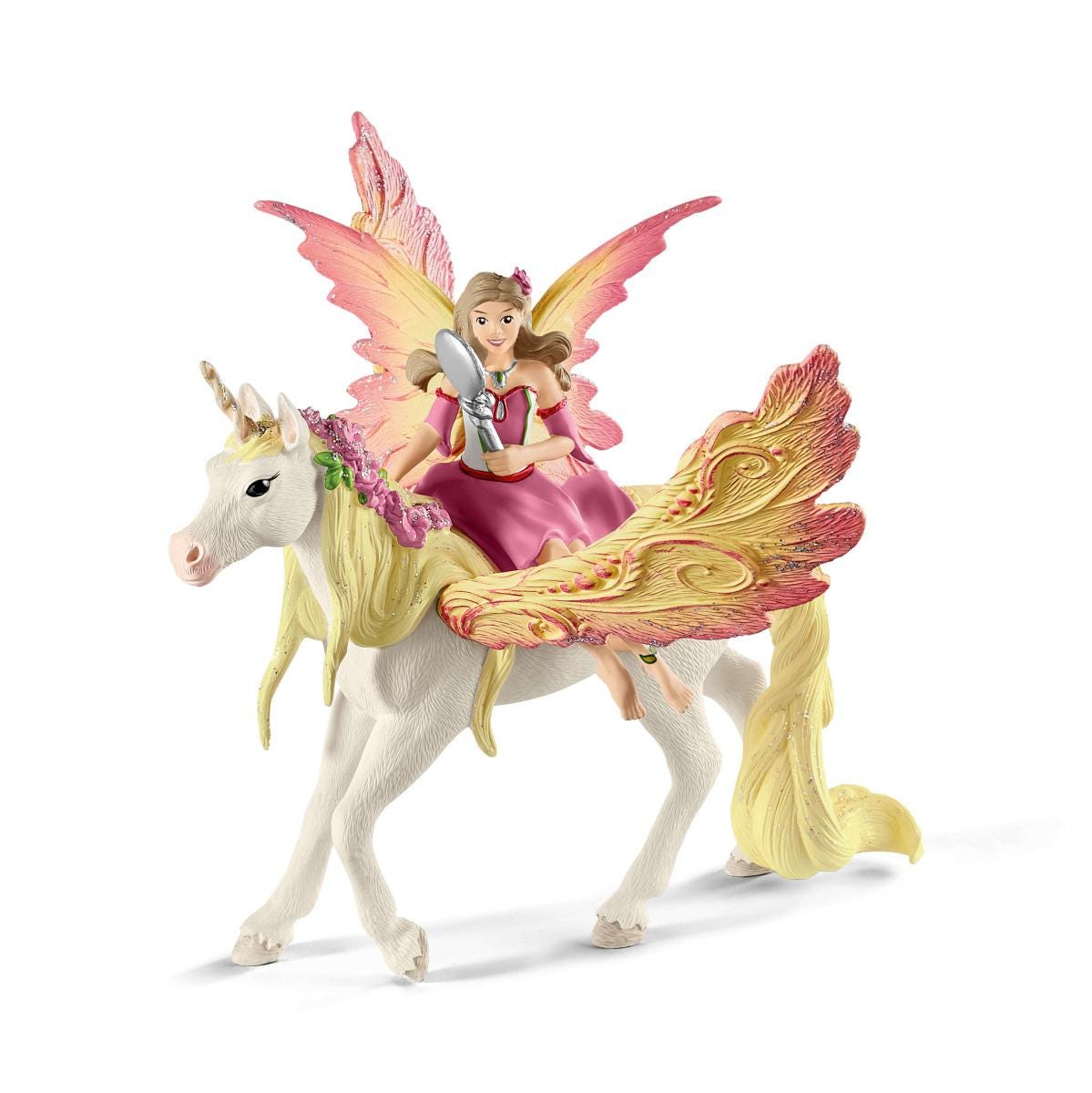 Bayala Feya mit Pegasus-Einhorn, Spielfigur