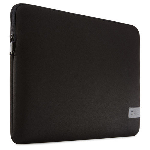 case LOGIC® Laptophülle Reflect Polyester schwarz bis 40,6 cm (16 Zoll)