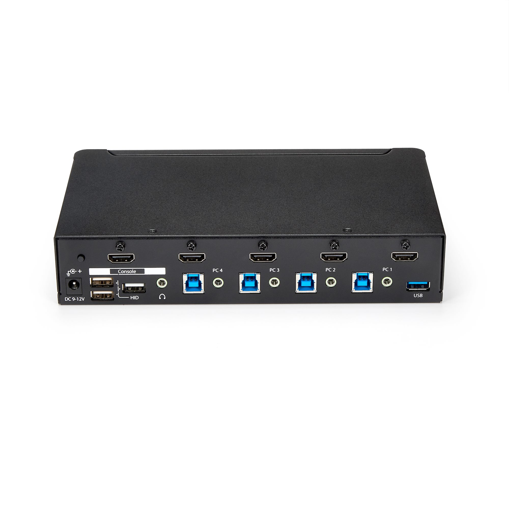 STARTECH.COM 4 Port HDMI KVM Switch - HDMI KVM Umschalter mit USB 3.0 Hub - 1080p