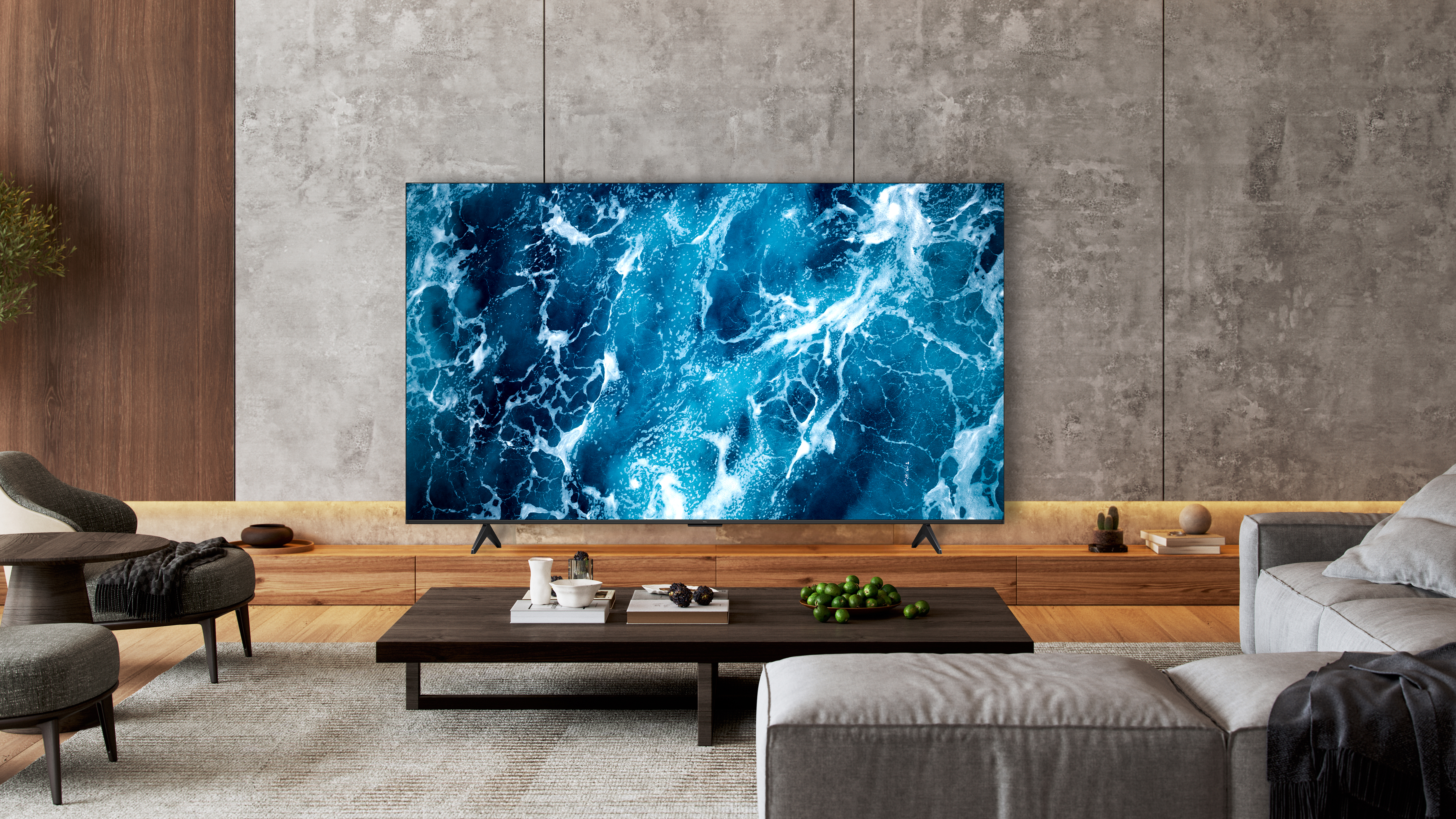 50T69C, QLED-Fernseher