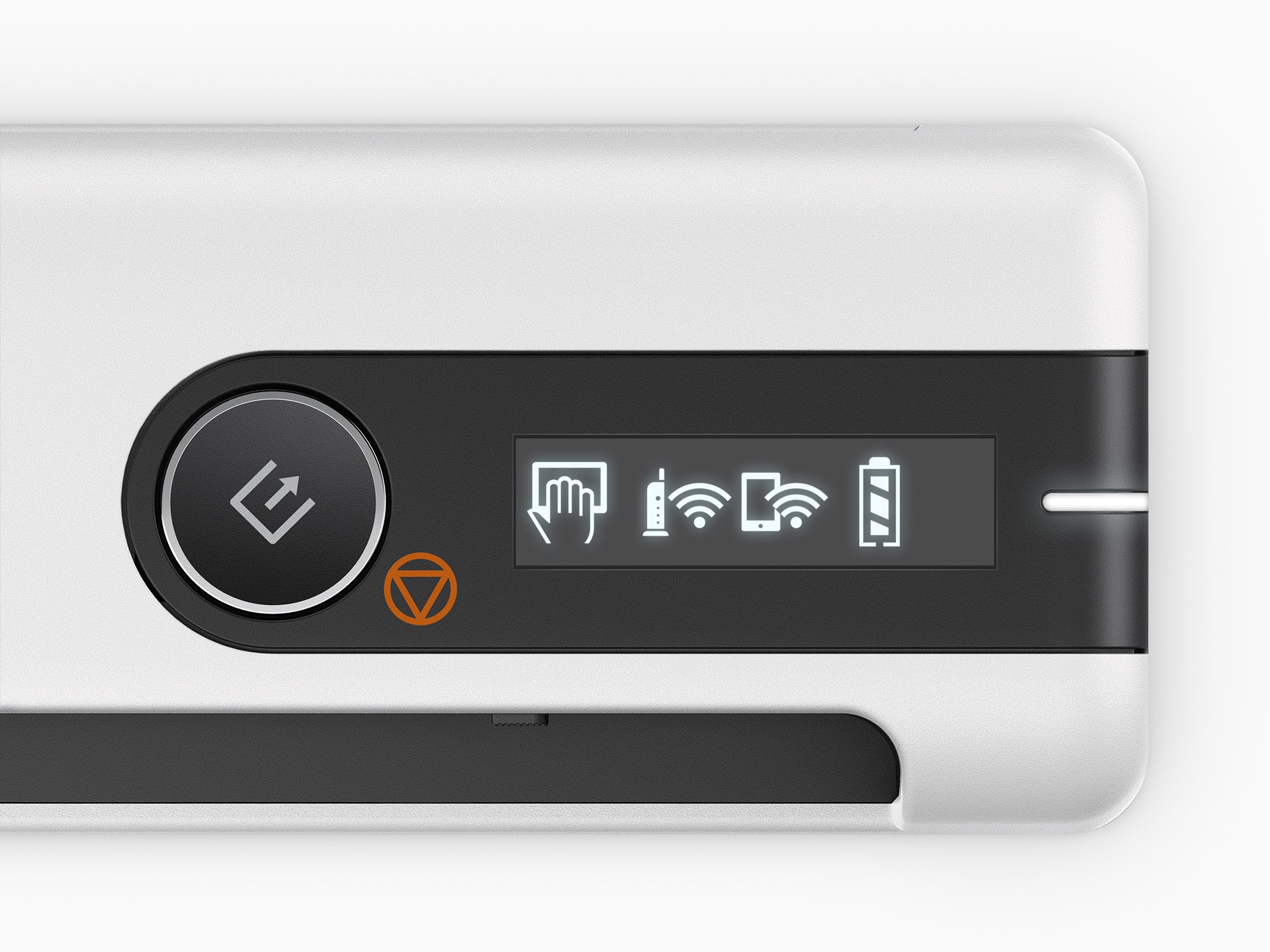 EPSON WorkForce DS-80W Mobiler Scanner