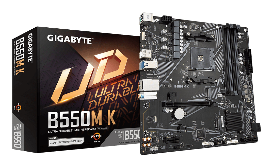 B550M K, Mainboard