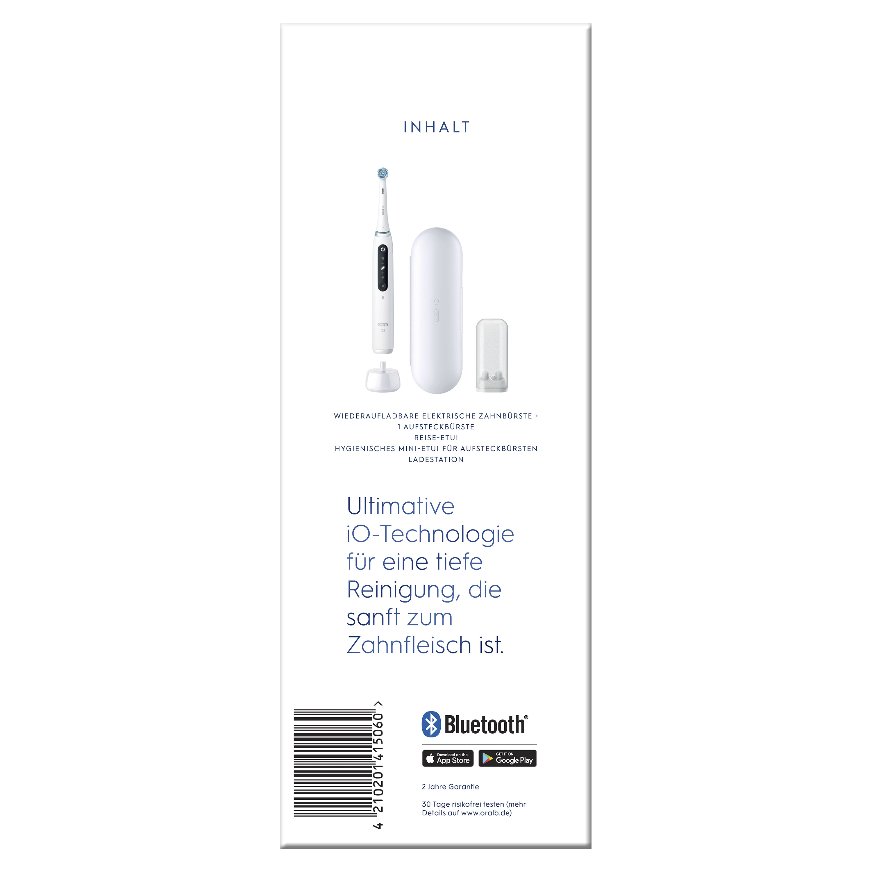 Braun Oral-B iO Series 5 Quite White