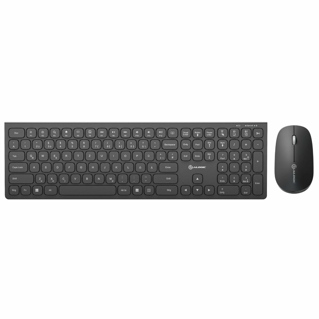 ECHELON KEYBOARD/MOUSE COMBO BLUETOOTH USB-C WIN BLACK