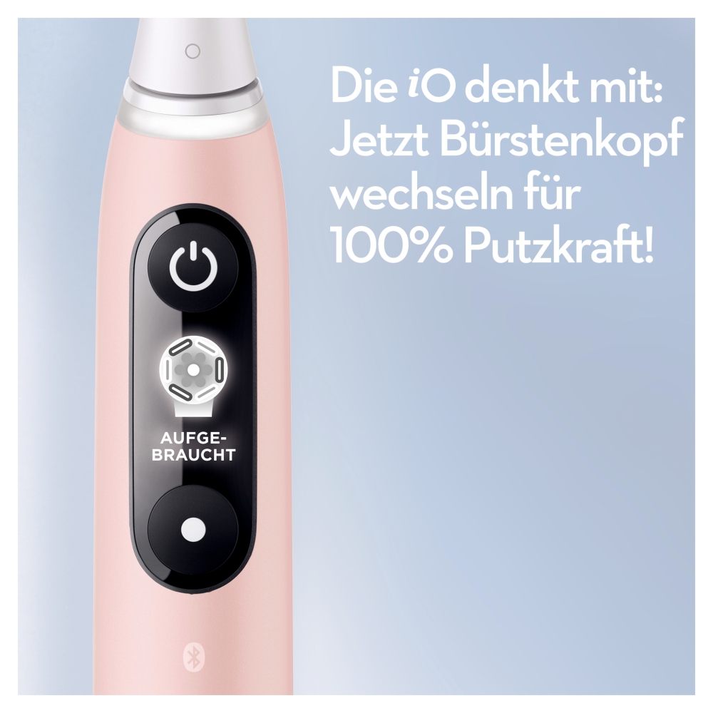 Braun Oral-B iO Series 6 Pink Sand