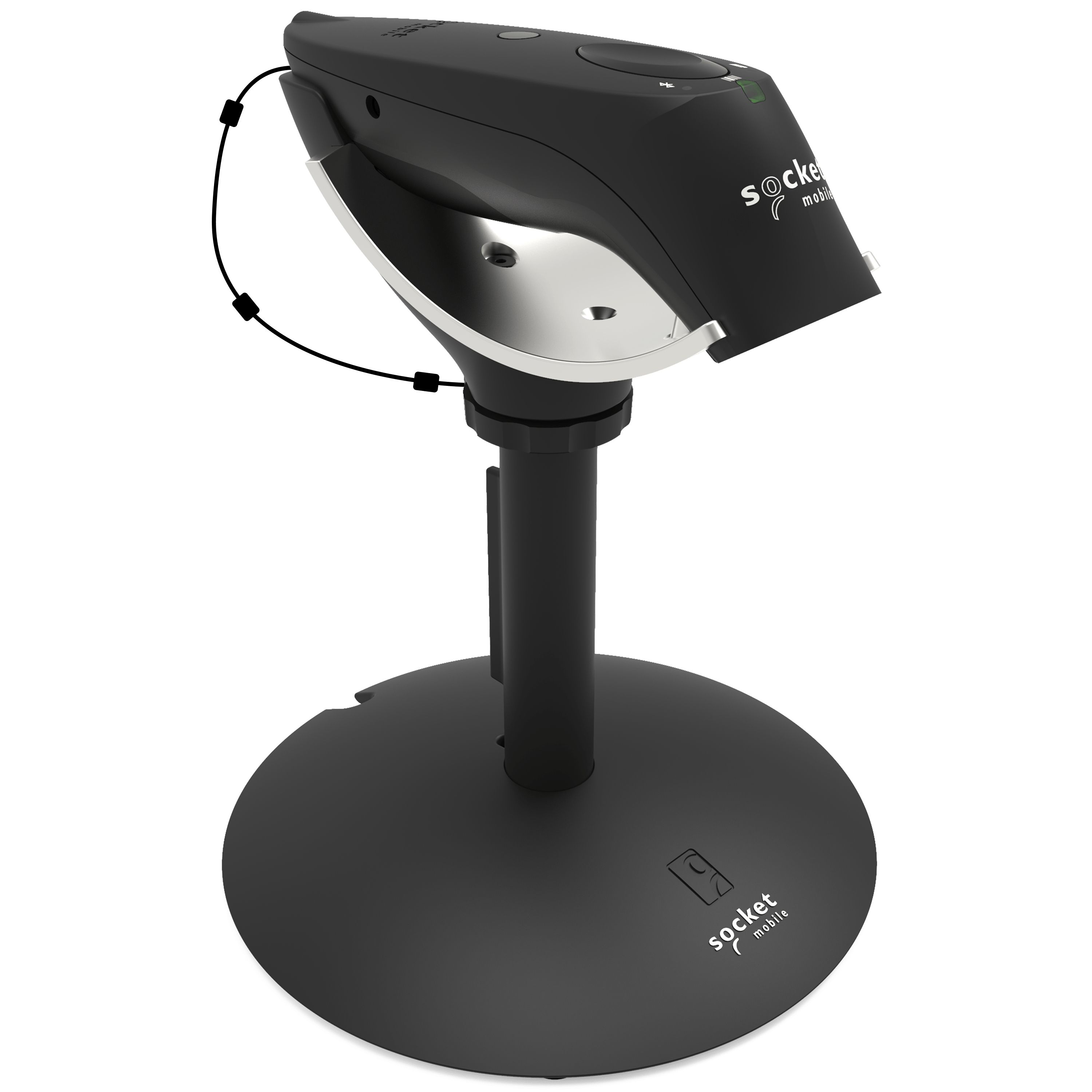 SOCKETSCAN S740 UNIVERSAL BC SCANNER BLACK + CHARGING STAND