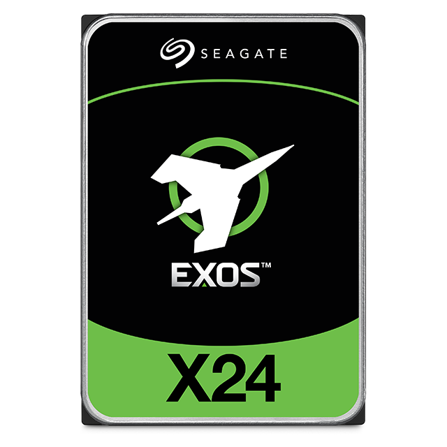 Seagate Exos X24 ST24000NM002H / 24TB