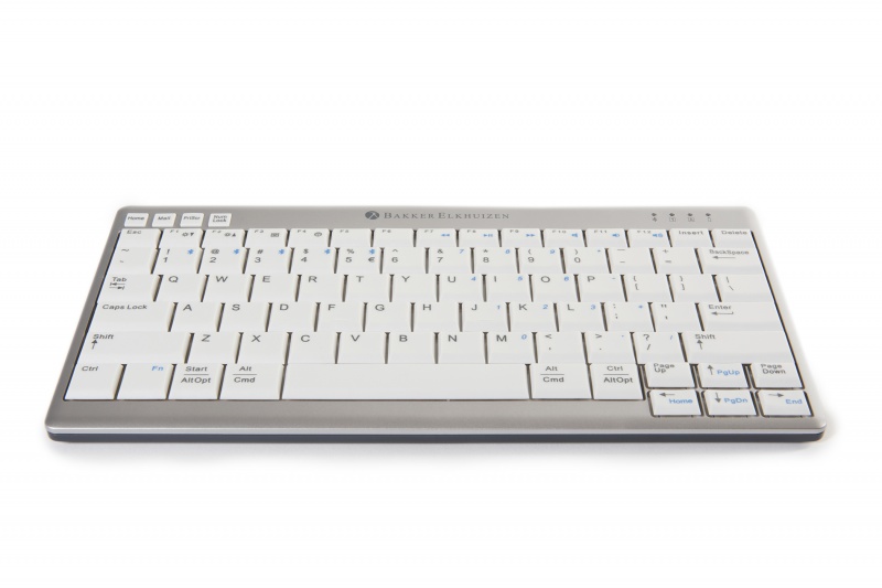 BakkerElkhuizen Tastatur Ultraboard 950 Compact Wirel. US