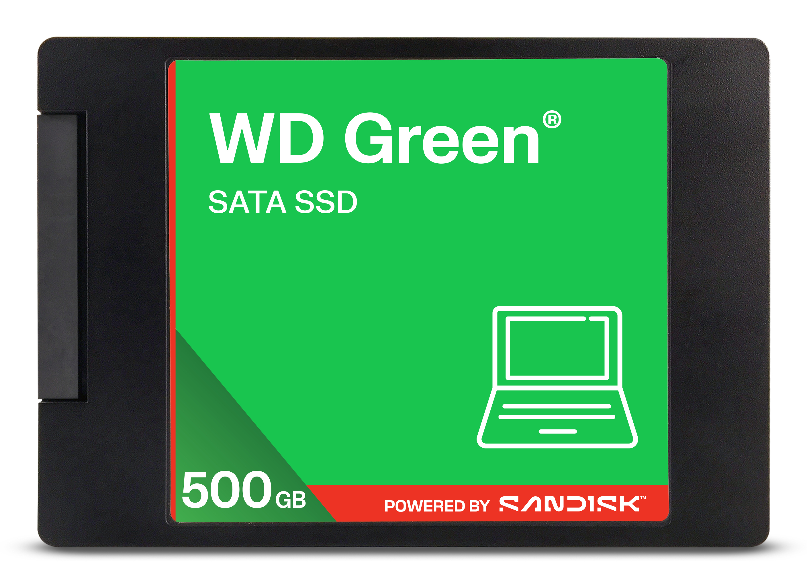 WD GREEN SATA SSD SATA 500G 2.5 2.5