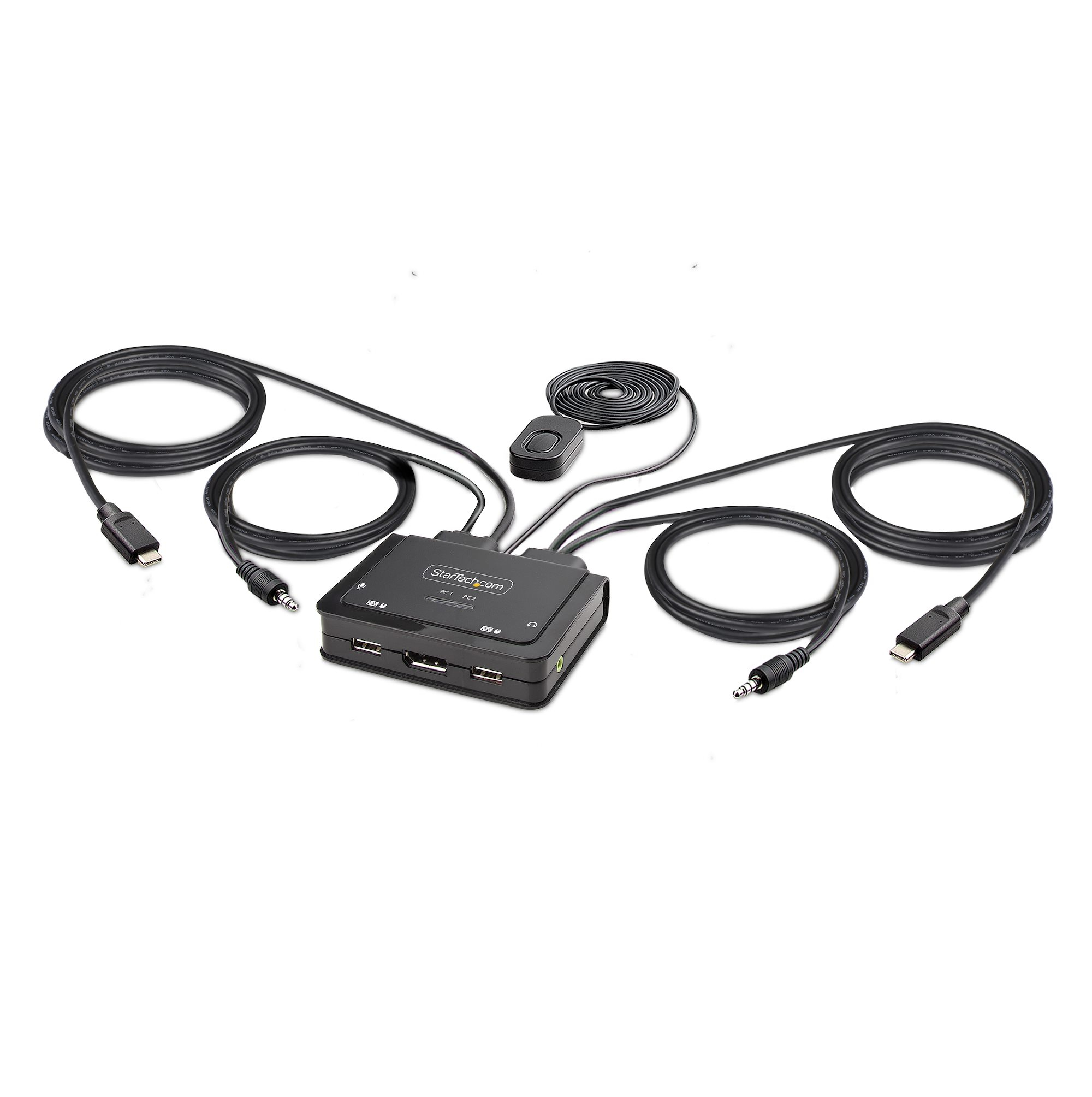 C2-D46-UC2-CBL-KVM 2-PORT USB-C CABLE KVM SWITCH