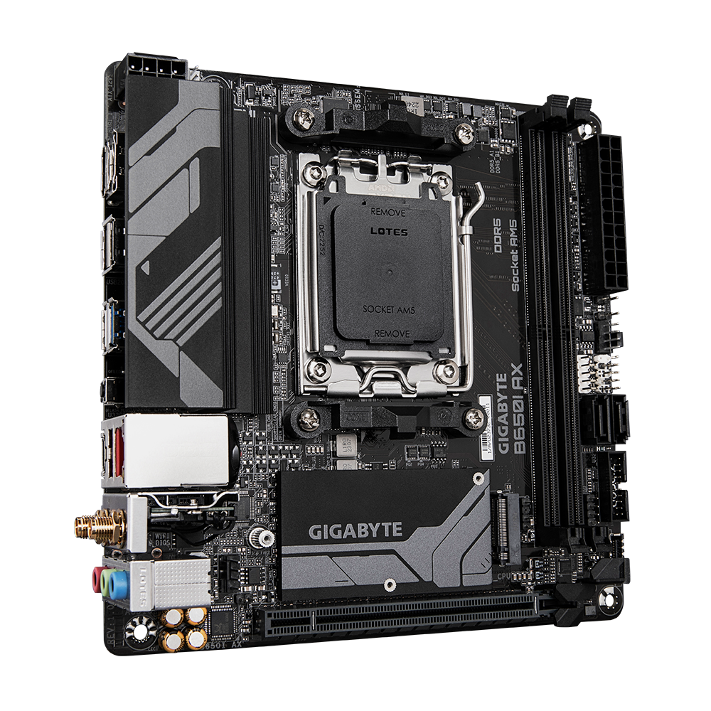 B650I AX, Mainboard