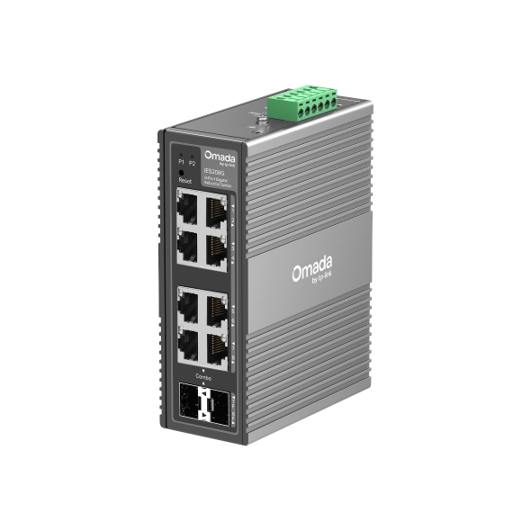 8-PORT 1G INDUSTRIAL SWITCH EASY MANAGED