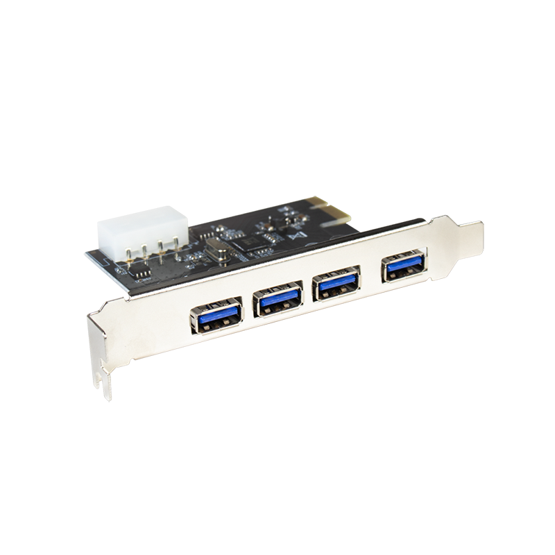 Logilink PCI Express Karte, 4x USB 3.0