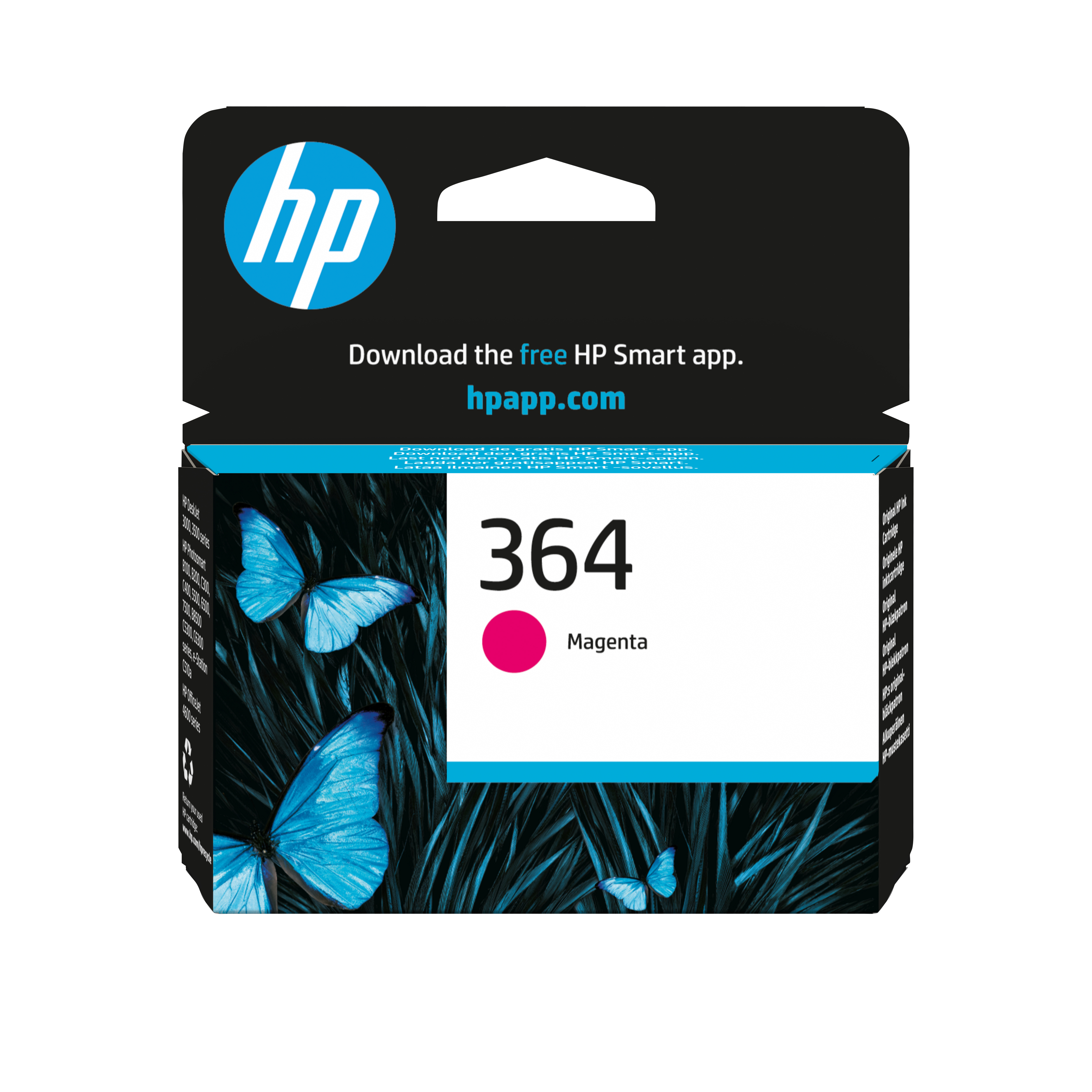 HP 364 Magenta Tintenpatrone
