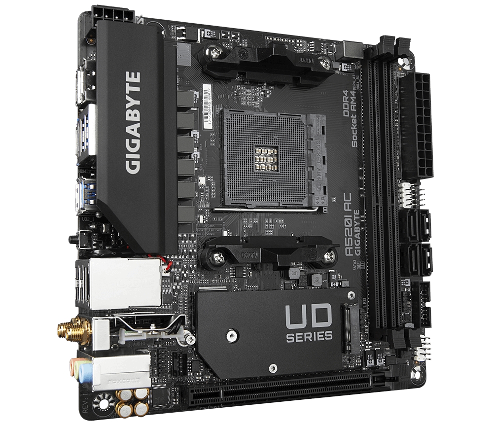 Gigabyte GA-A520I-AC (AM4) (D)