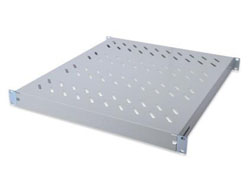 DIGITUS Fachboden 1HE 44x482x350-550mm bis 50kg grau v