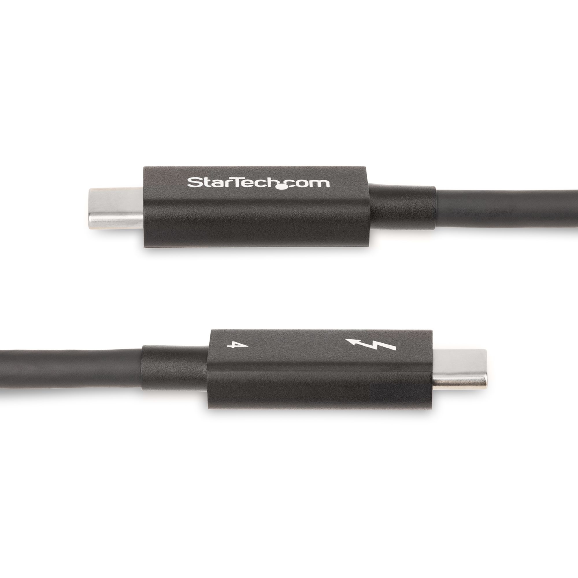 STARTECH.COM 2m Aktives Thunderbolt 4 Kabel 40 Gbit/s 100W PD 8K Display Kabel kompatibel mit USB4 Thunderbolt 3 USB-C DisplayPort