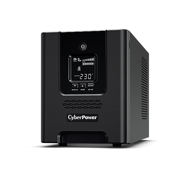 CYBERPOWER PR2200ELCDSXL2200VA/1980W 36M Garantie Vorab Austauschservice MWARE ready Anchluss Batt Erweiterung SMT2200