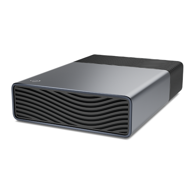 ONE TOUCH FLOW DRIVE 8TB 3.5IN USB-C BUS POWERED EXTERNAL HDD