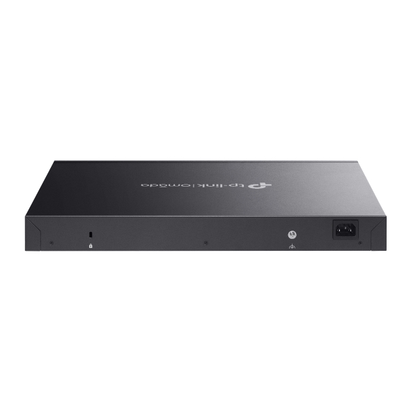 TP-LINK SG3452XMPP Omada 48-Port Gigabit 4-Port 10GE SFP+ L2+ Managed Switch 40x PoE+ 8x PoE++