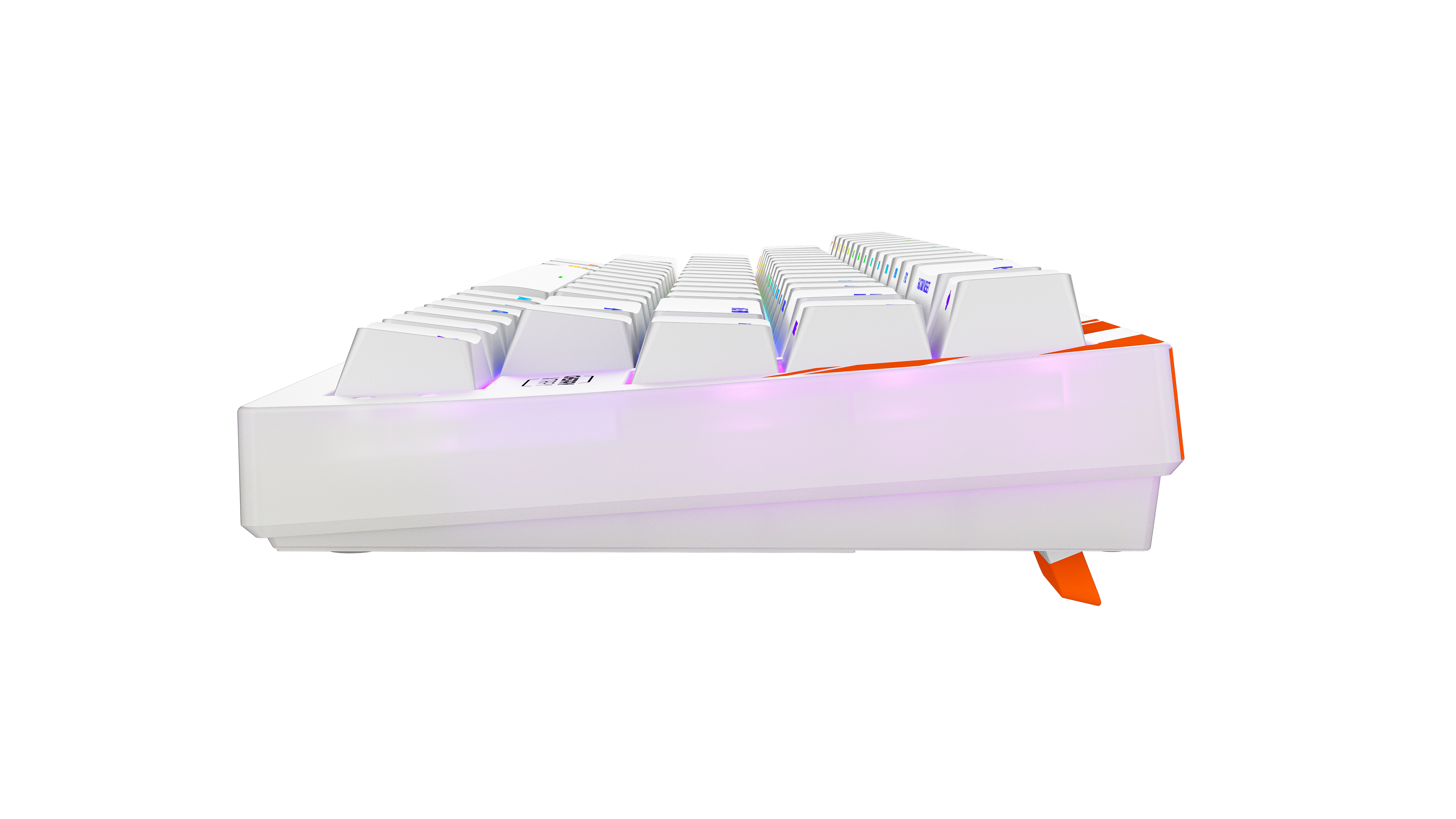 K5 PRO TMR COMPACT KEYBOARD WHITE MAGNETIC SWITCH GAMING KBD