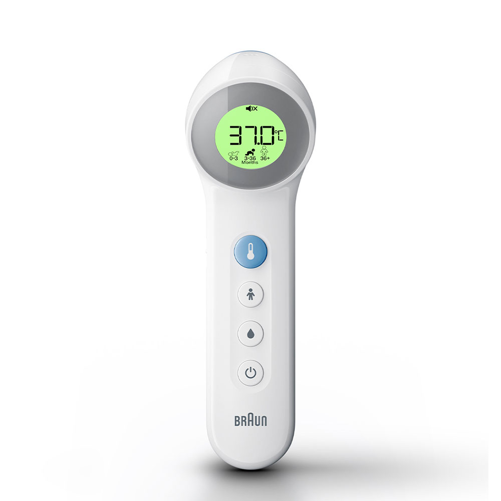 Braun BNT 400 WE Fieberthermometer