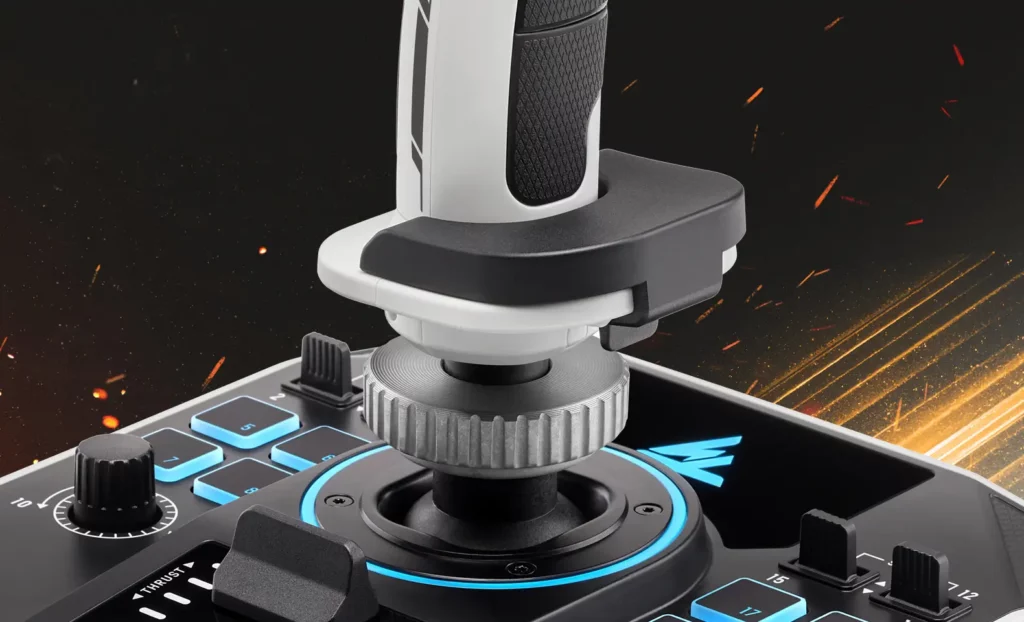 Sol-R 1 Flightstick, Joystick