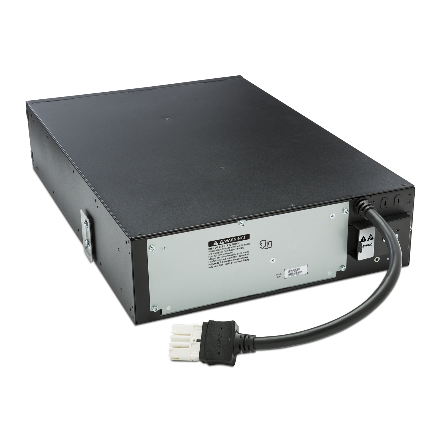 APC Smart-UPS SRT 192V 5kVA and 6kVA Battery Pack Battery enclosure 2 x battery lead acid 2U Black