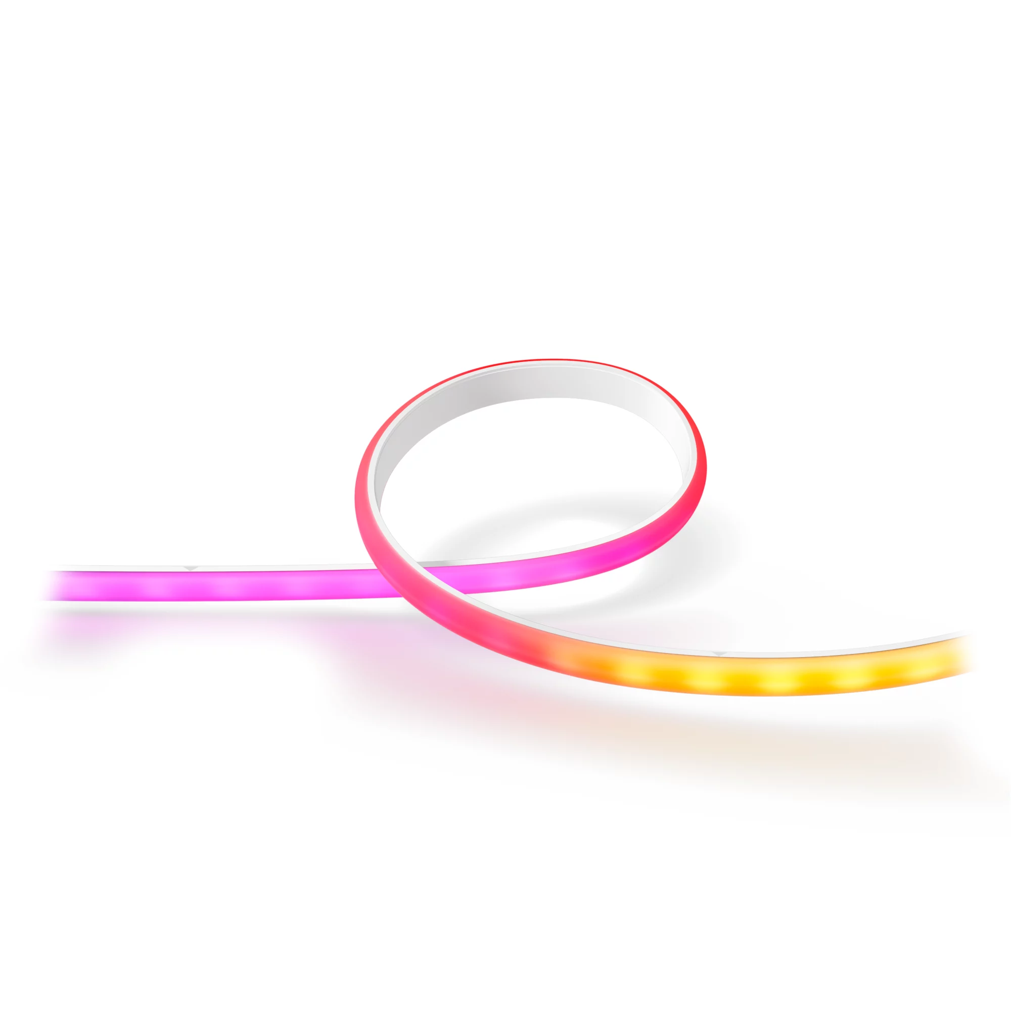White & Color Ambiance Gradient Lightstrip Verlängerung, LED-Streifen