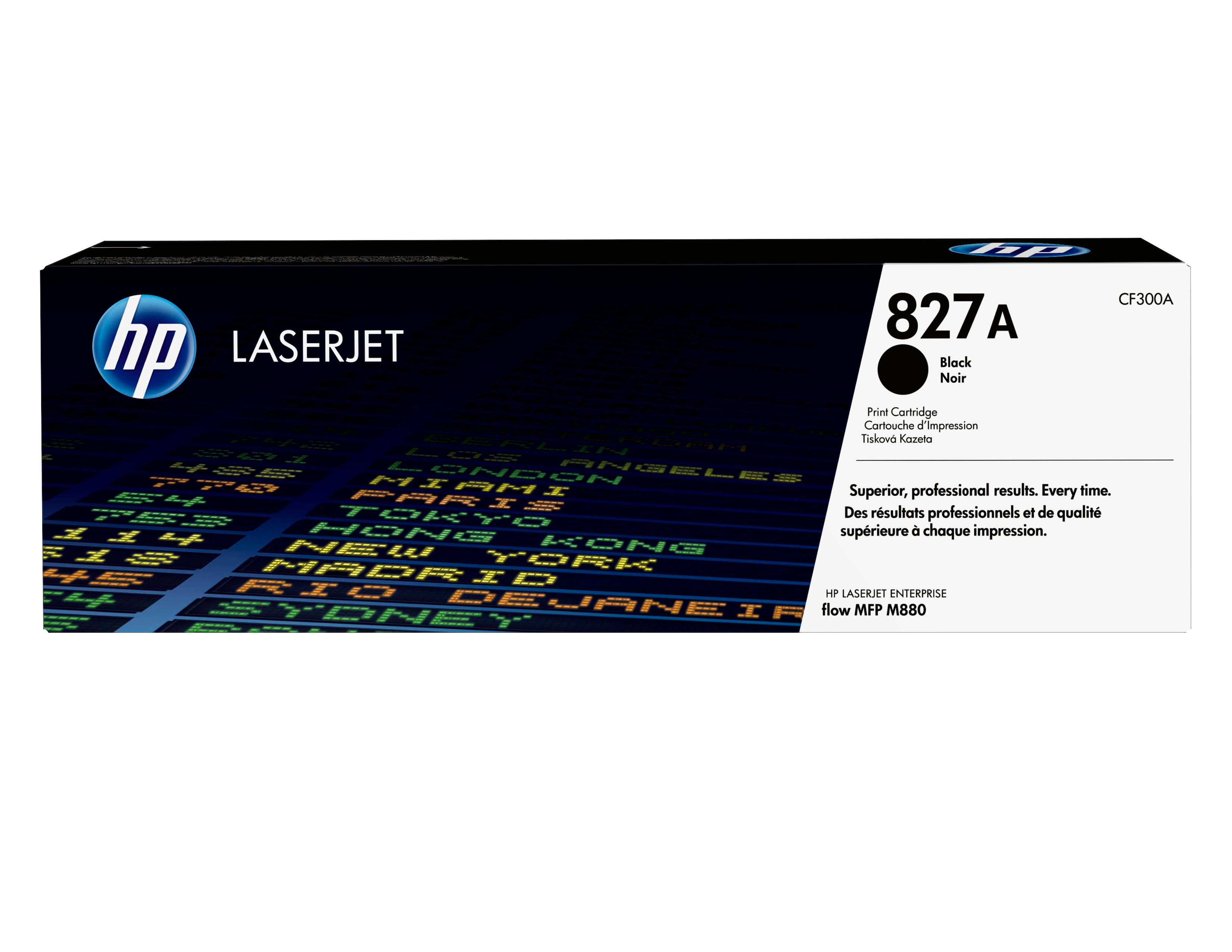 HP 827A (CF300A) schwarz Tonerkartusche