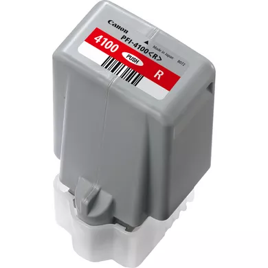 Patrone Canon PFI-4100R red
