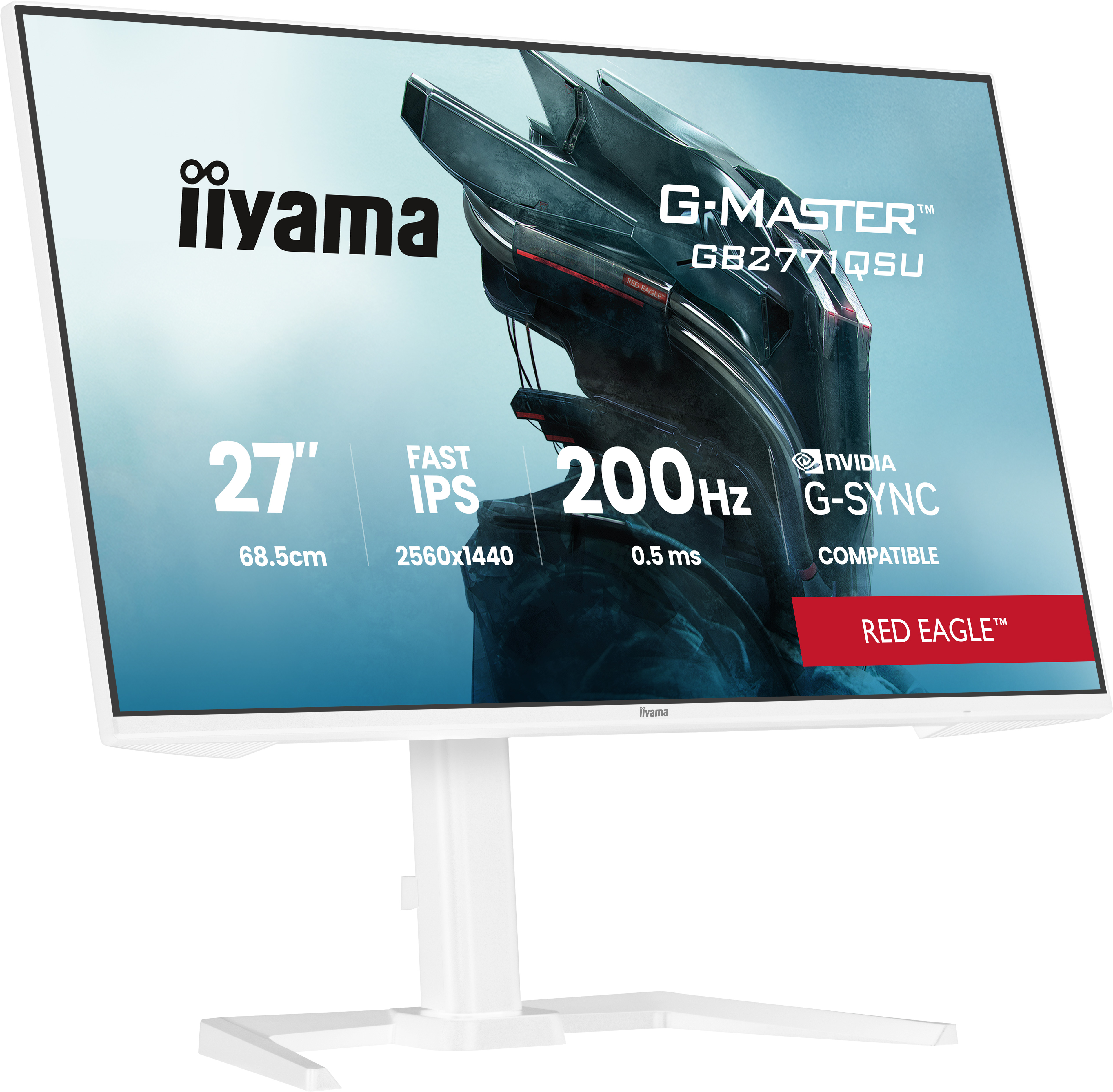G-Master GB2771QSU-W1 Red Eagle, Gaming-Monitor