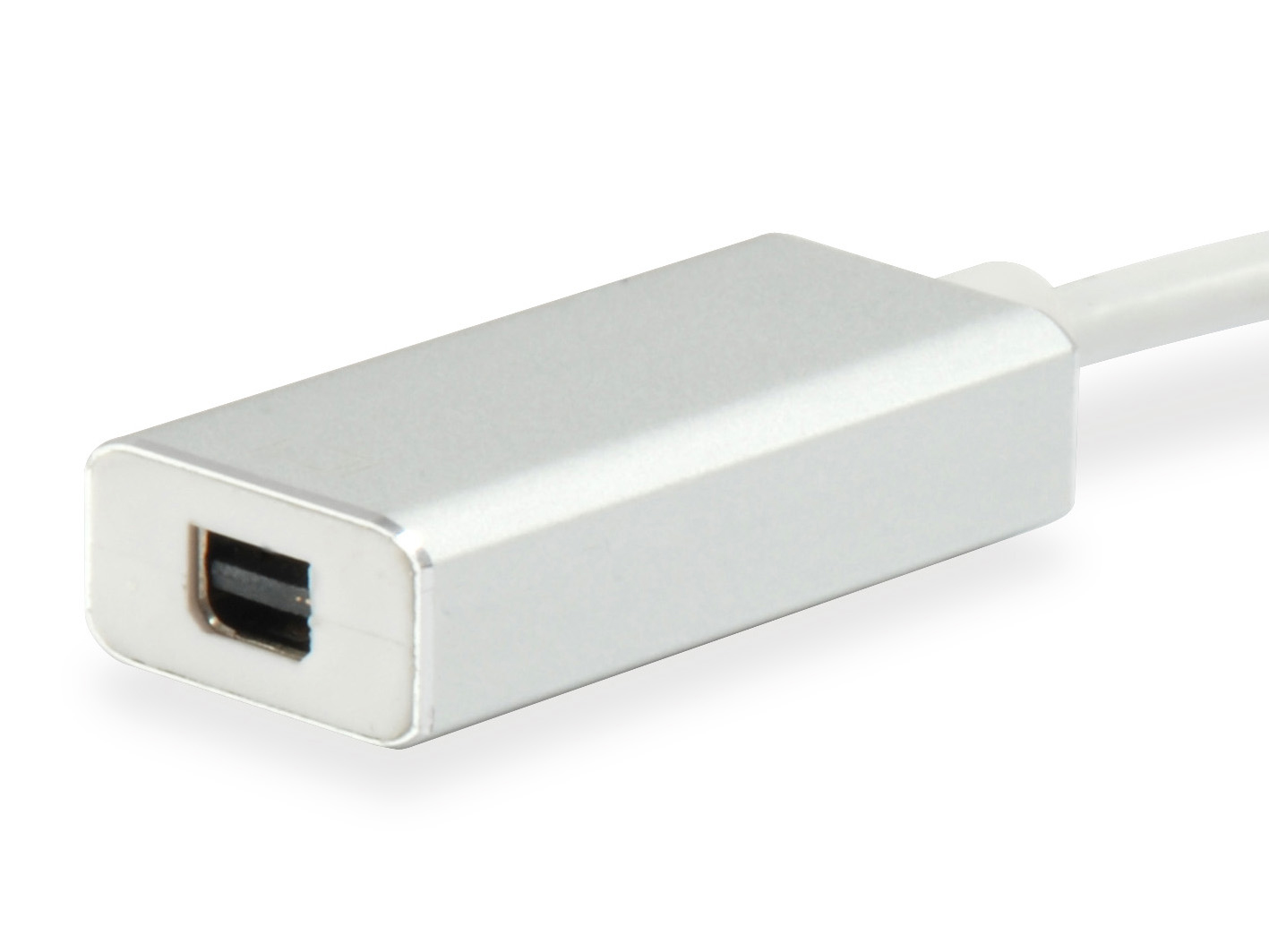 Equip Adapter USB-C->MiniDisplayPort St/Bu 0.15m Alu.