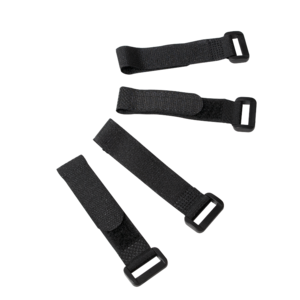 Logilink Kabelbinder mit Klettverschluss schw. 2x15cm 10Stk