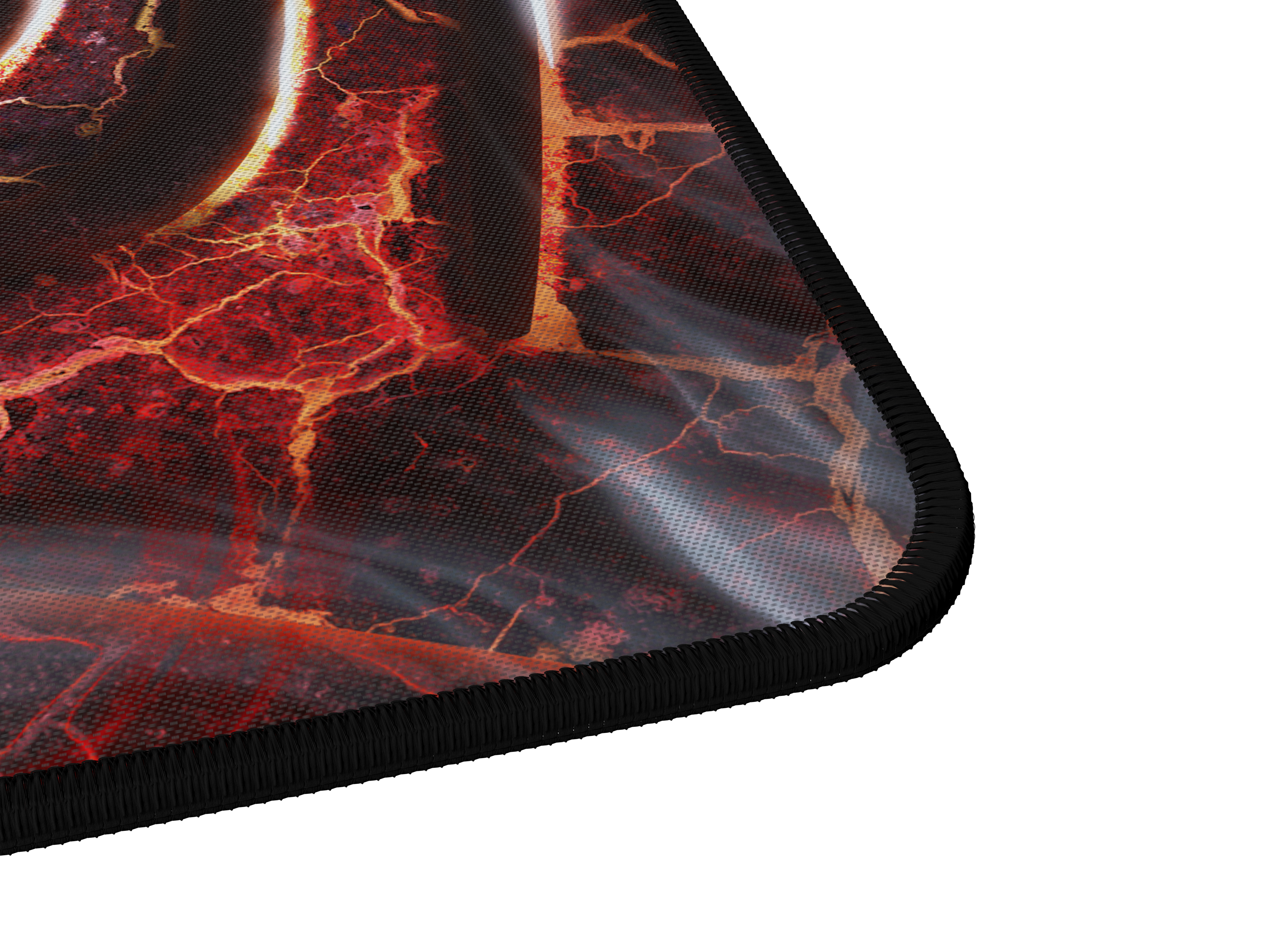Genesis Mauspad CARBON 500 LAVA XXL (900mm x 450mm)