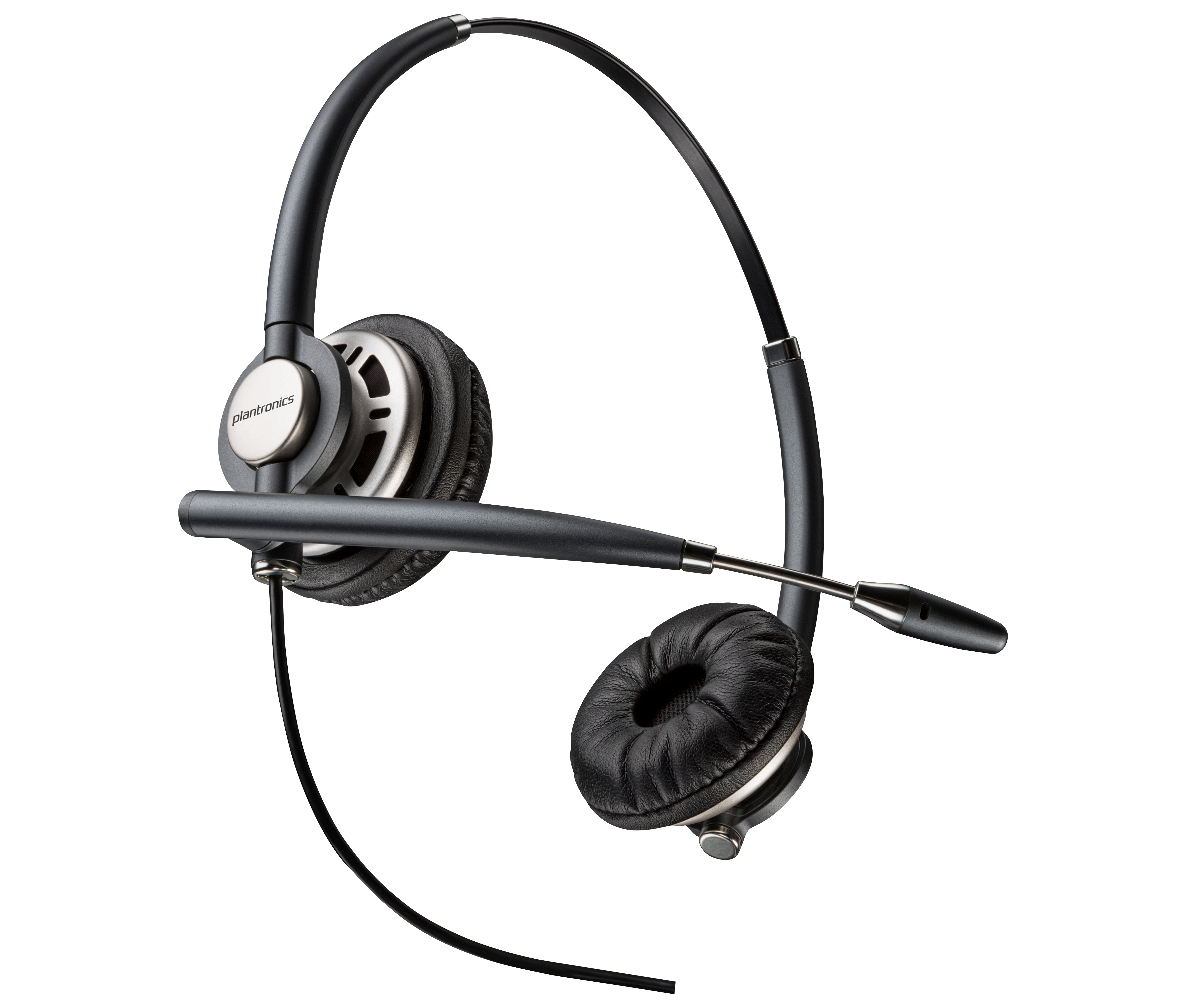 HP Poly EncorePro 720D with Quick Disconnect Binaural Digital Headset TAA