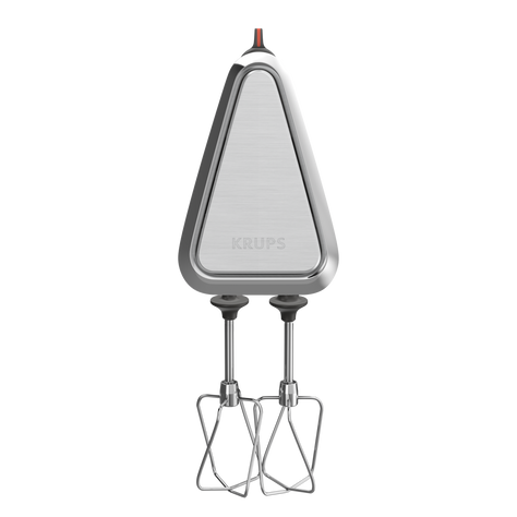 Krups 3 Mix 9000 GN9101 Handmixer
