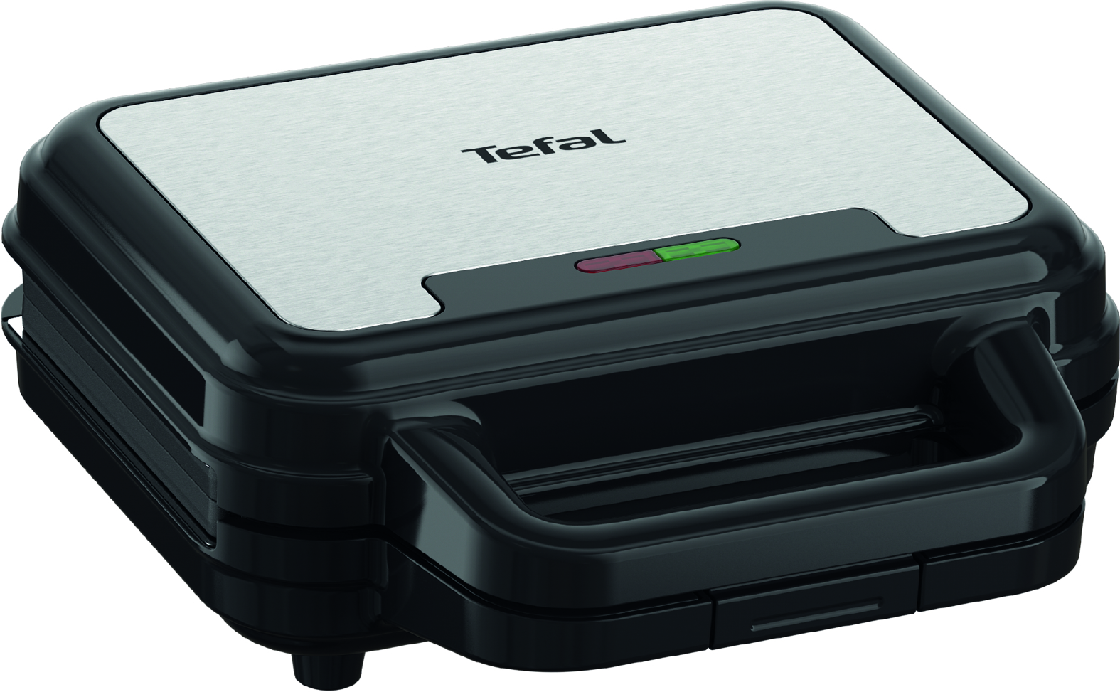 Tefal Ultracompact 3-in-1 Sandwich-Waffel-Panini Kombigerät, edelstahl/schwarz