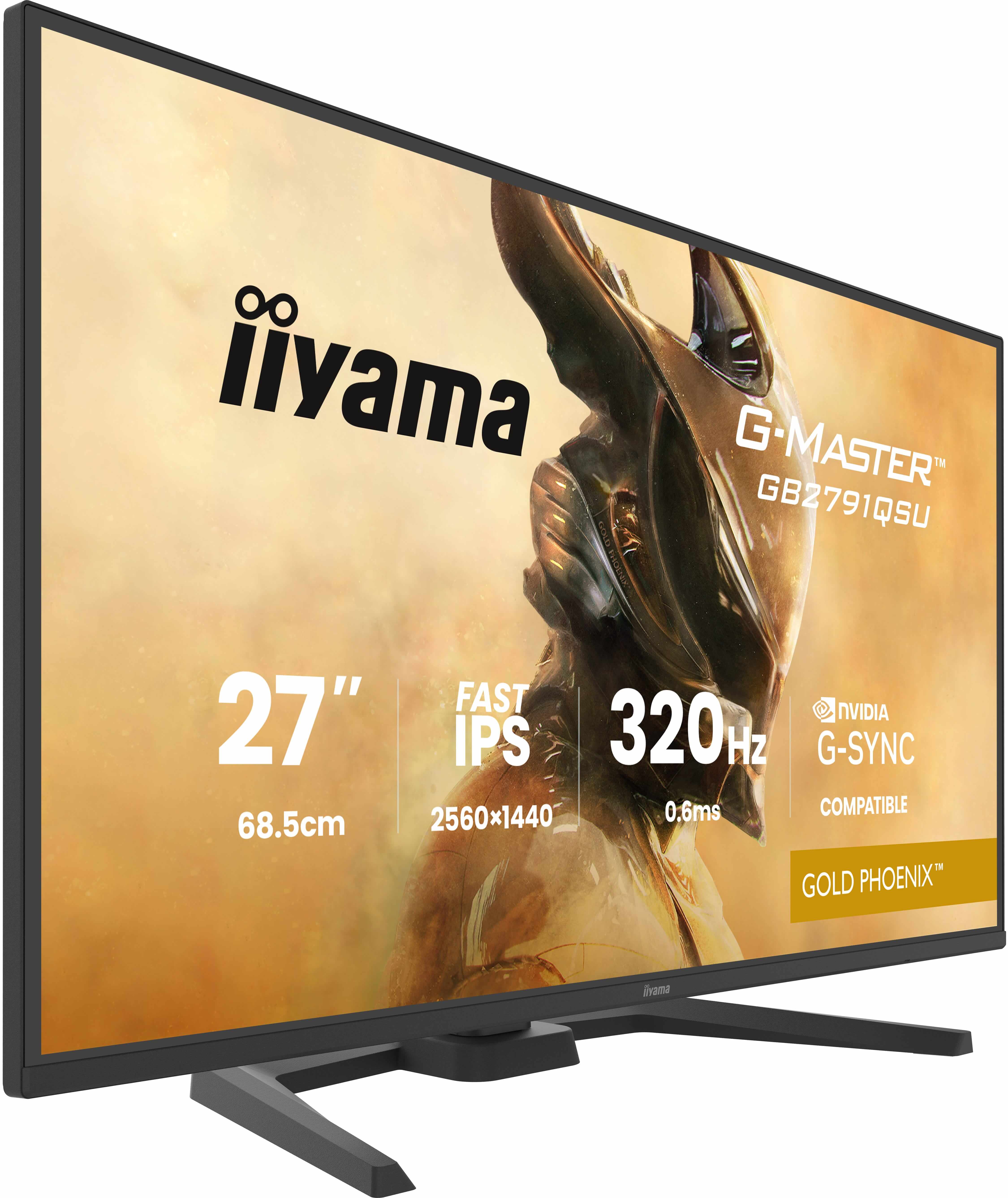 IIYAMA 68.6cm (27) GB2791QSU-B1 16:9 2xHDMI+DP+2xUSB-C