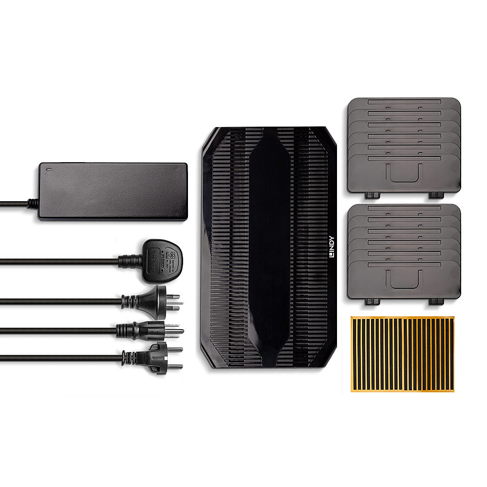LINDY USB-Ladestation fuer 10 Tablets Smartphones