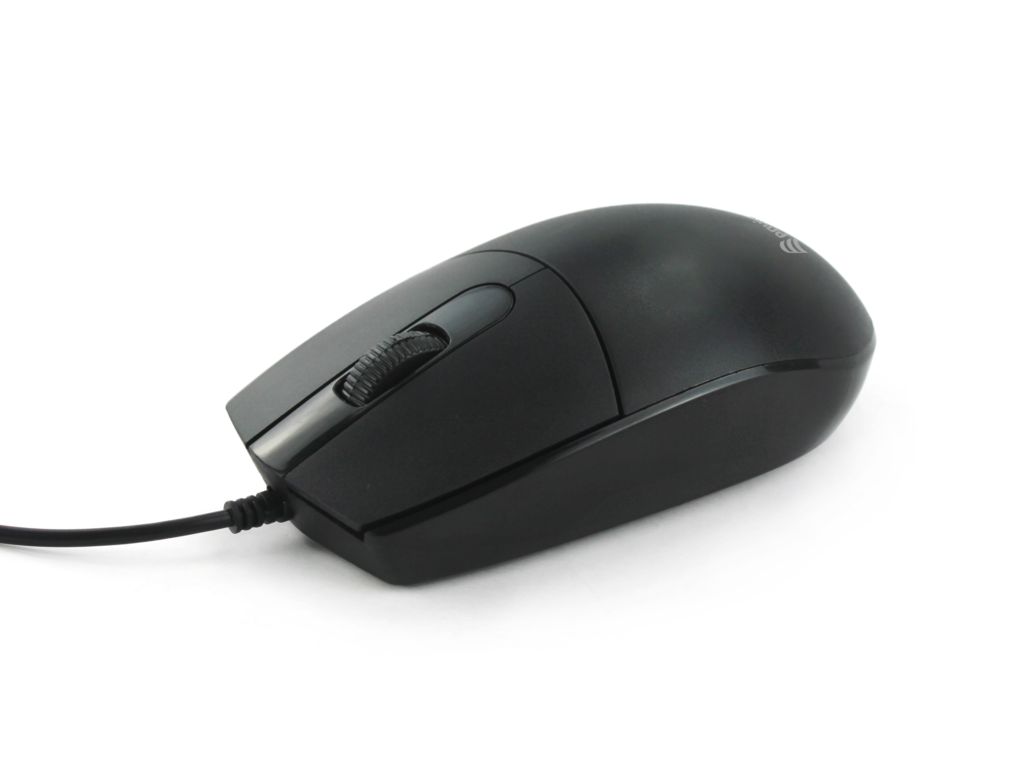 Equip Silent-Maus USB-A Stecker L+R 1.50m schwarz