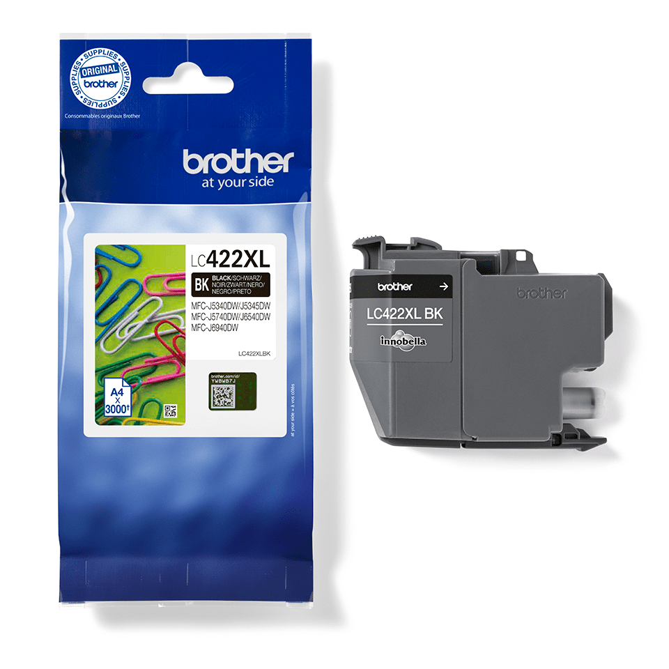 LC-422XLBK INK BLACK F. MFC-J5340/5345/5740/6540/6940DW