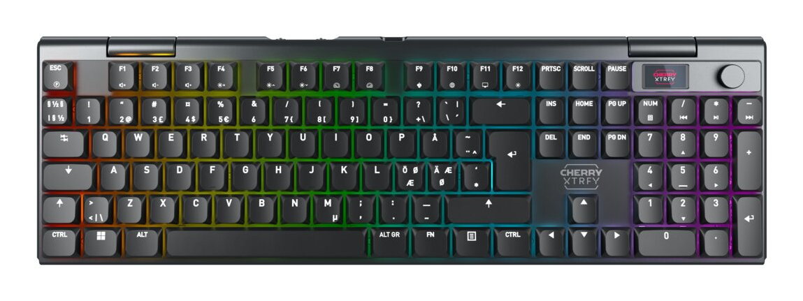 CHERRY XTRFY MX 10.1 WIRELESS CORDLESS LOW-PROFILE GAMING KBD