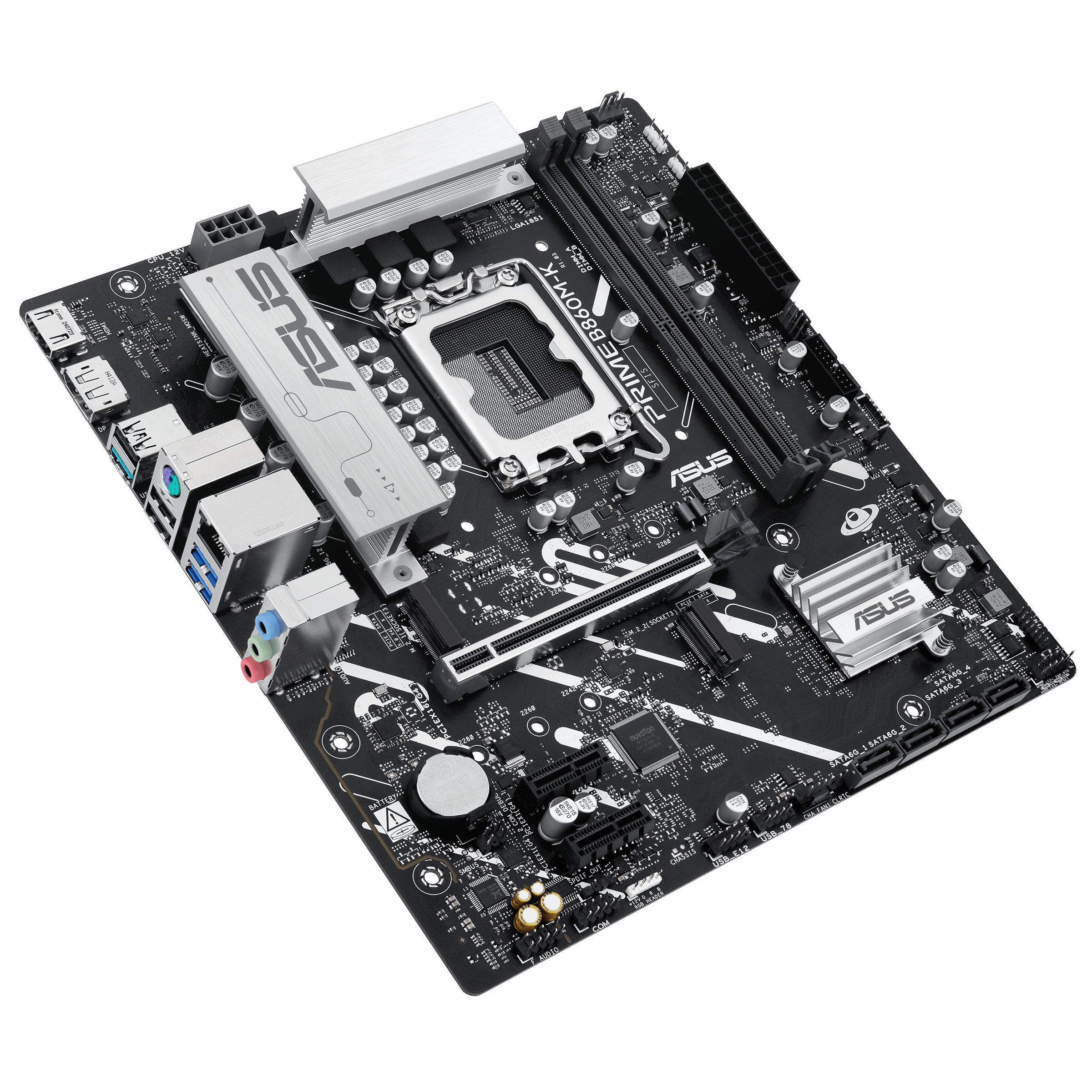 ASUS PRIME B860M-K (INTEL,1851,DDR5,mATX)