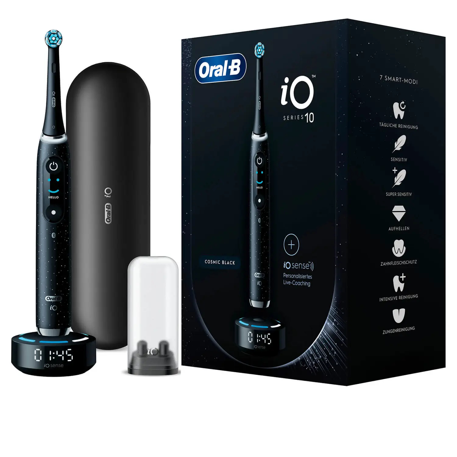 Braun Oral-B iO Series 10 Cosmic Black