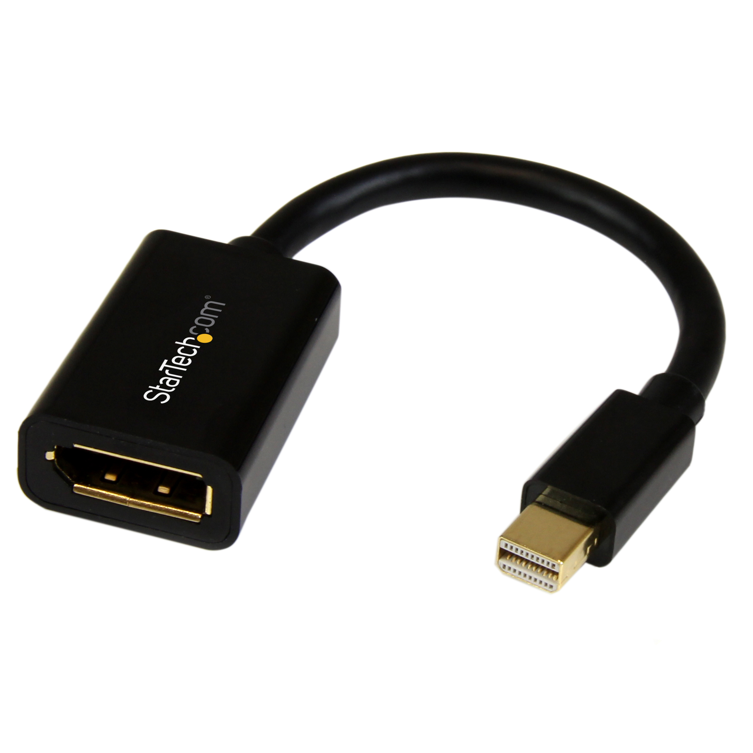 STARTECH.COM 6in Mini DisplayPort to DisplayPort Video Cable Adapter - M/F