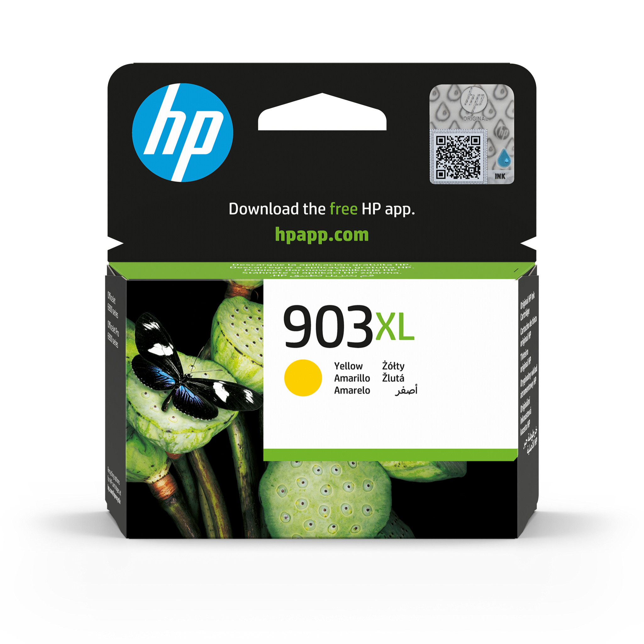 HP 903XL Gelb Tintenpatrone 9,5ml
